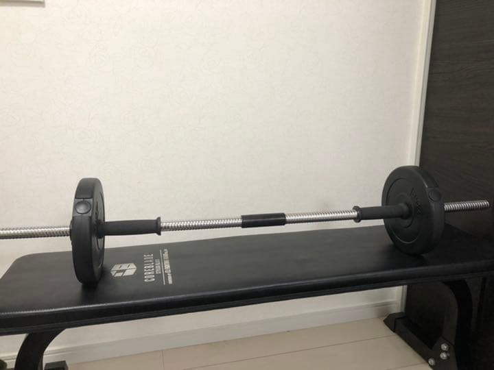 ダンベル（30kg×2）ベンチセット