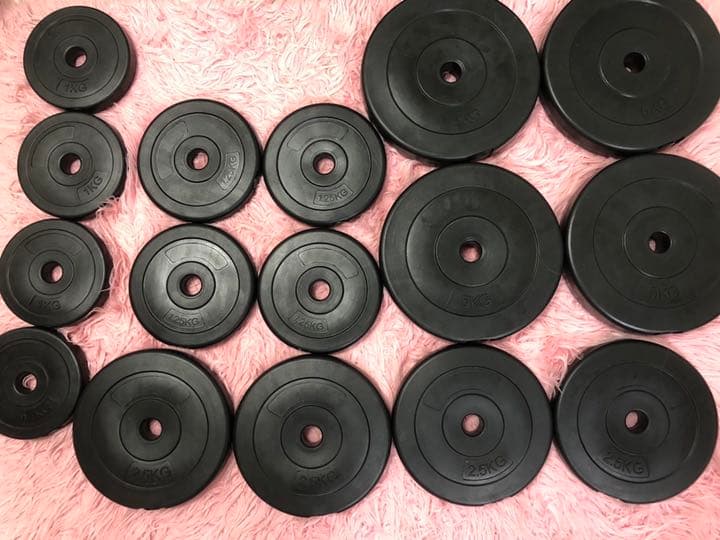 ダンベル（30kg×2）ベンチセット