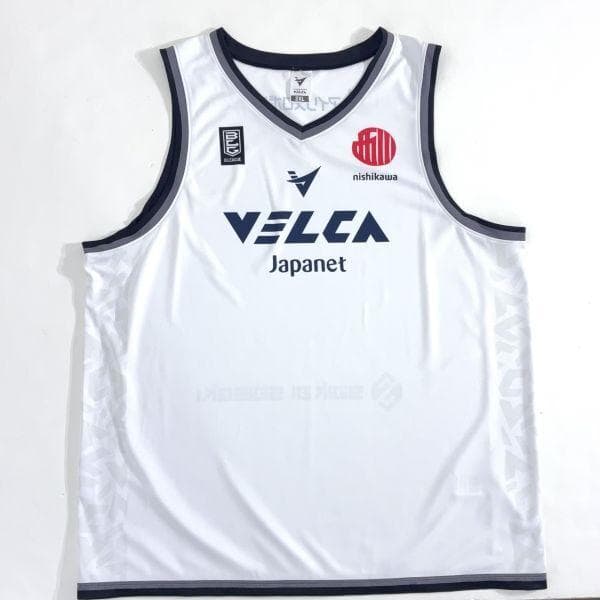 長崎ヴェルカ レプリカ バスケット ユニフォーム バスケ Bリーグ 2XLサイズ