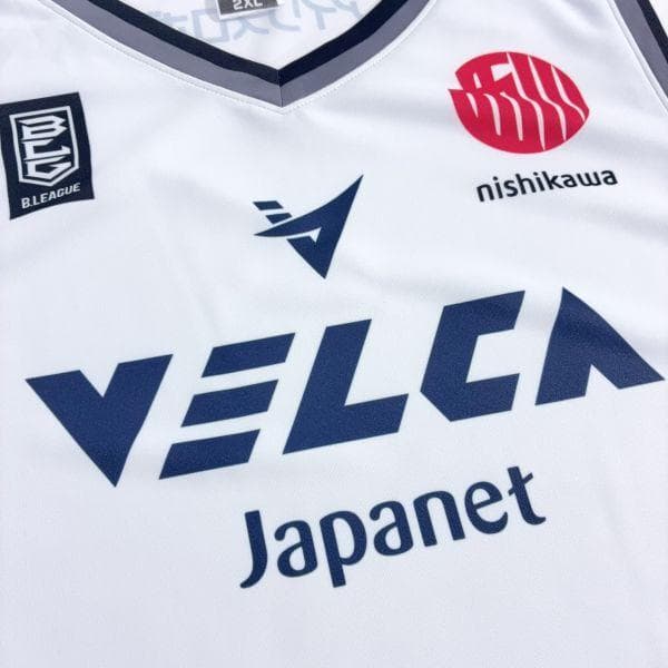 長崎ヴェルカ レプリカ バスケット ユニフォーム バスケ Bリーグ 2XLサイズ