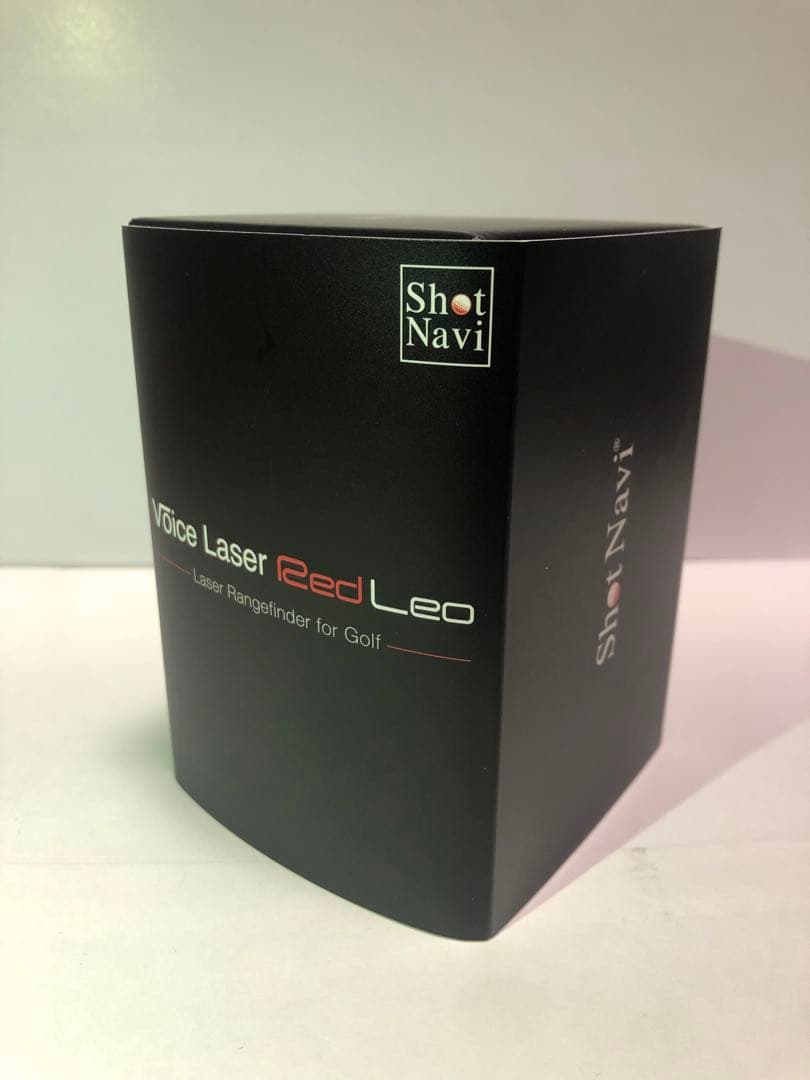 ショットナビVoice Laser Red Leo WHボイスレーザーレッドレオ