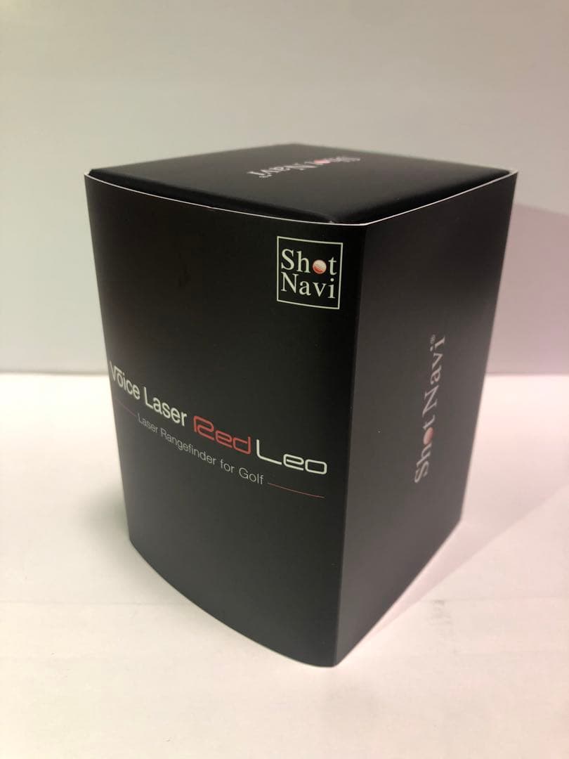 ショットナビVoice Laser Red Leo WHボイスレーザーレッドレオ