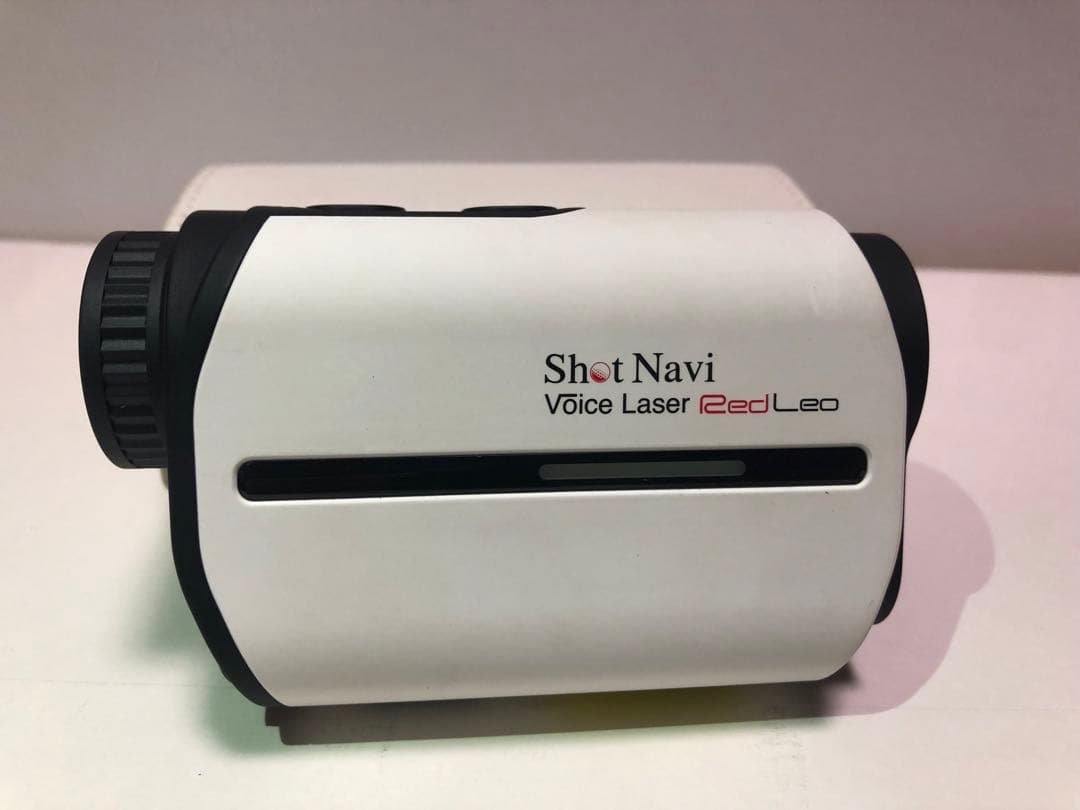 ショットナビVoice Laser Red Leo WHボイスレーザーレッドレオ