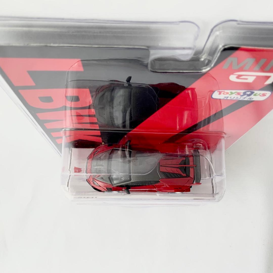 MINI GT LBWK ランボルギーニ ウラカン GT Rosso Mars