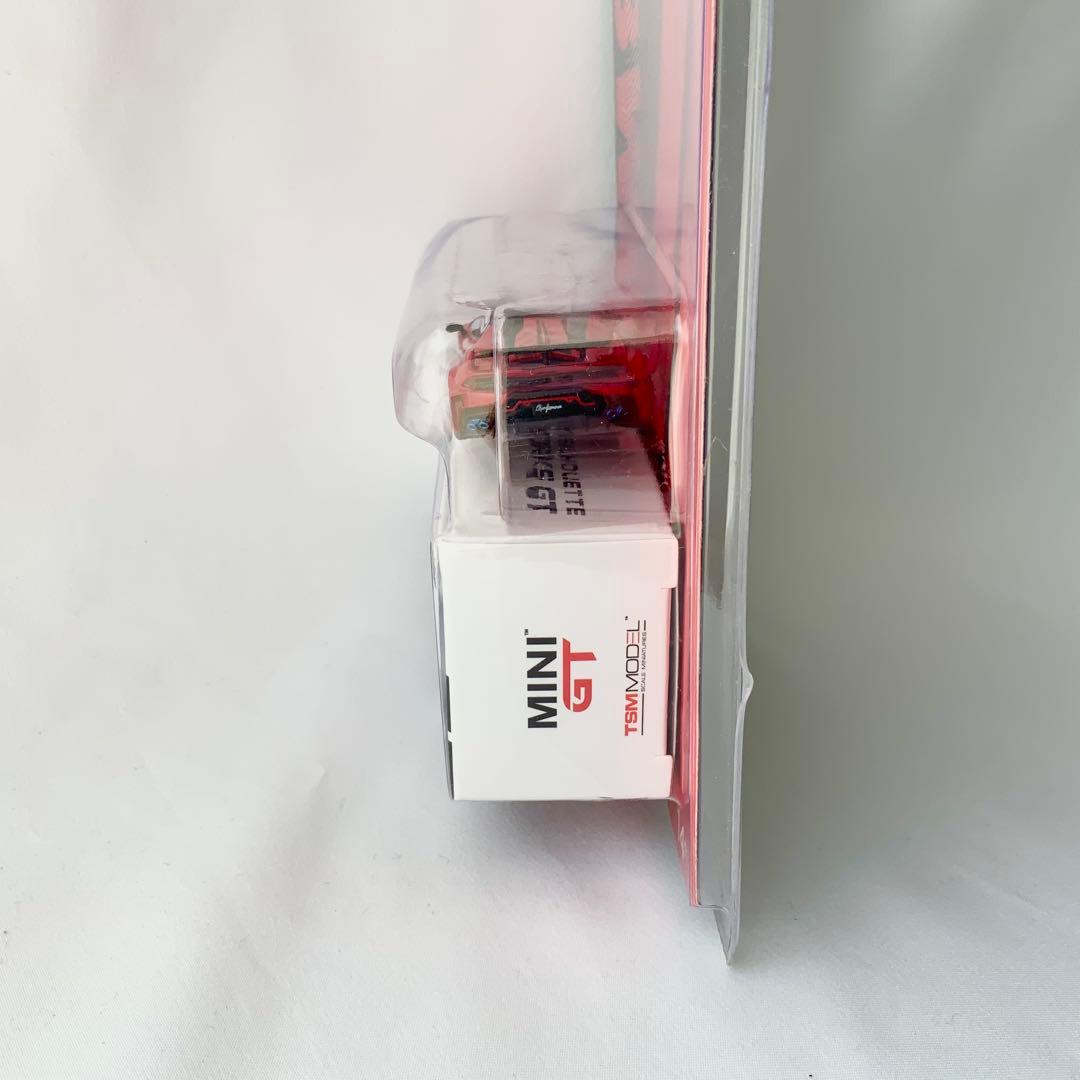 MINI GT LBWK ランボルギーニ ウラカン GT Rosso Mars