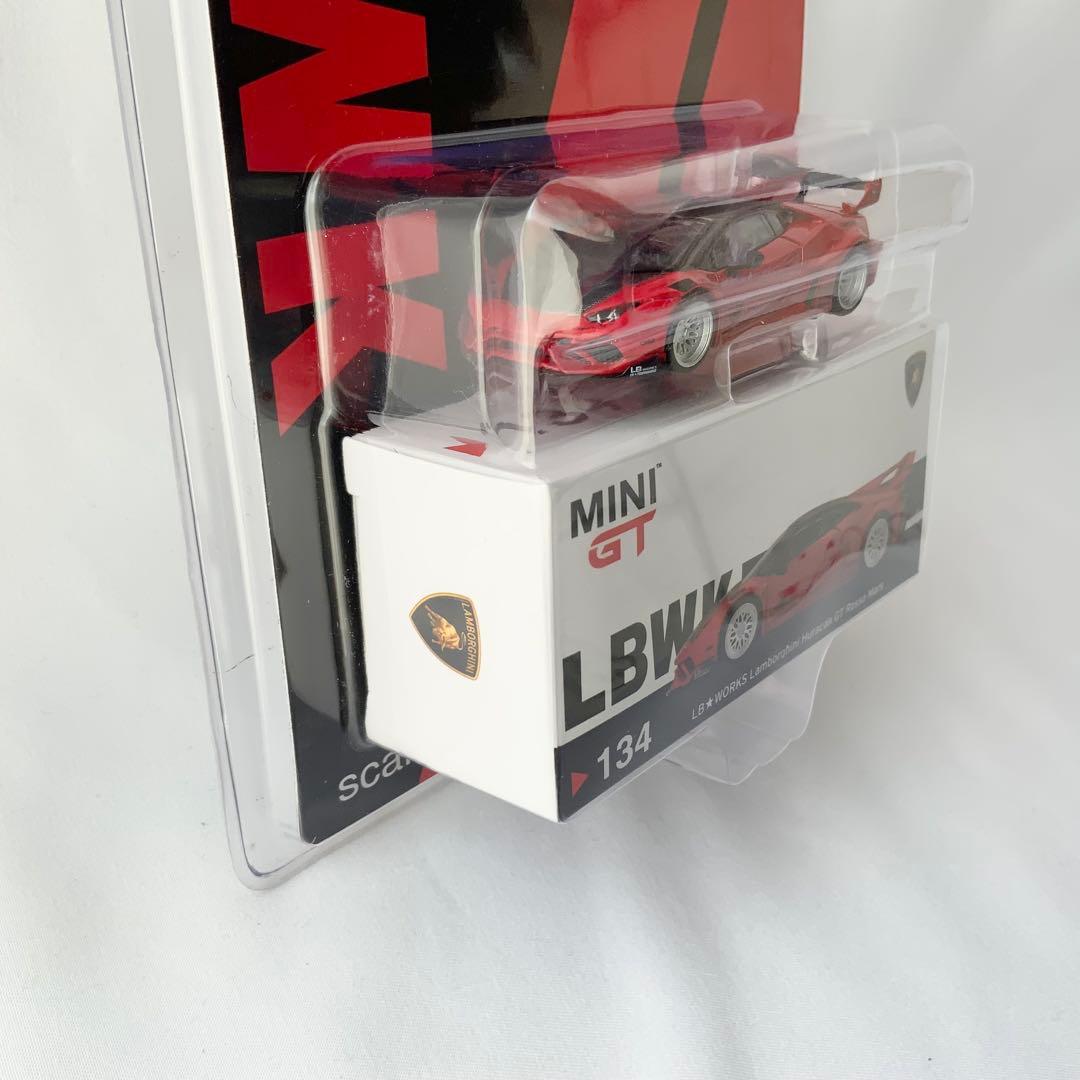 MINI GT LBWK ランボルギーニ ウラカン GT Rosso Mars
