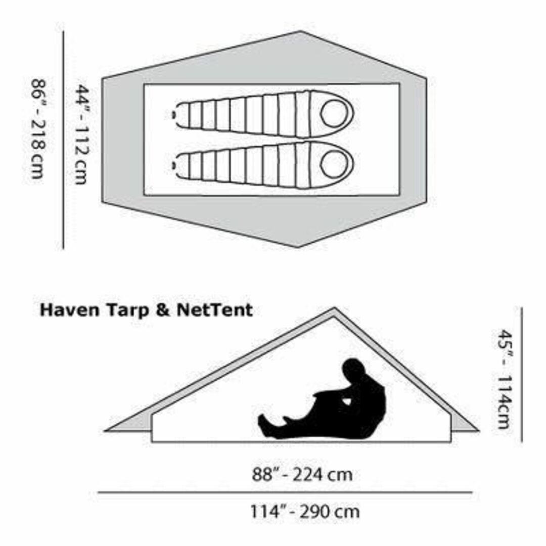 テント・タープ Six Moon Designs Haven Tarp Set