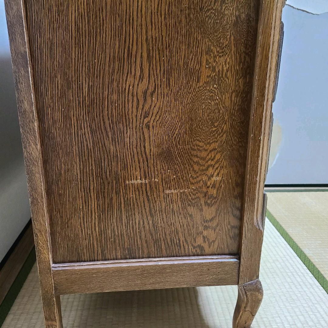 アンティーク 木製 タンス