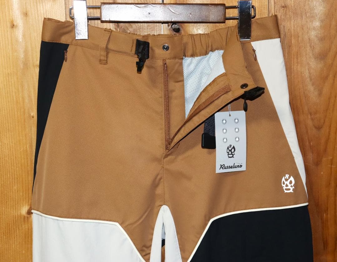 新品 ラッセルノ ストレッチ ウェンビングベルト ジョガーパンツ (5/L)Ⓗ