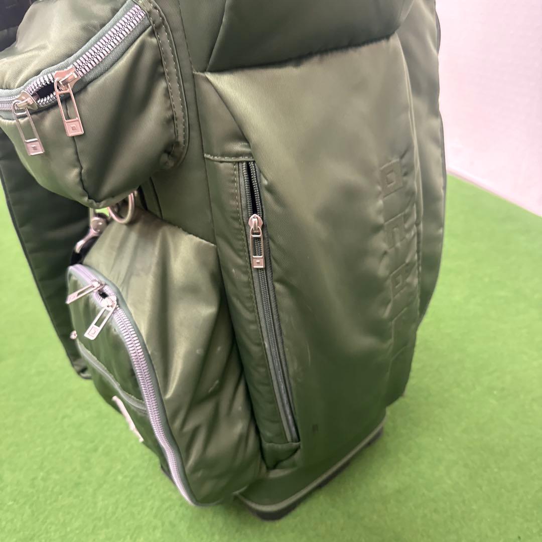 【オノフ】 ゴルフ キャディバッグ ナイロン 9型 軽量／ONOFF