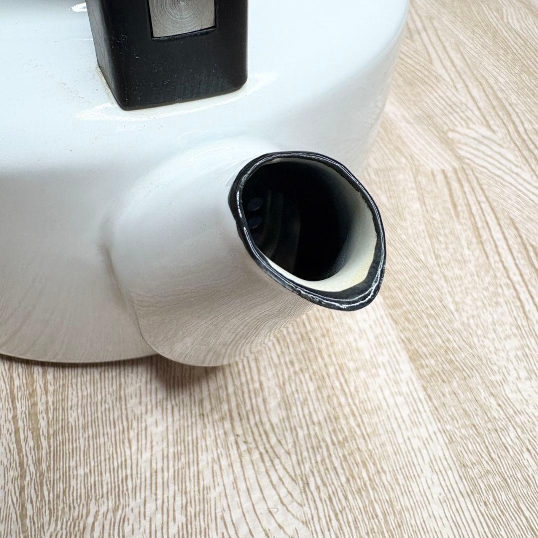 象印エナトップ ホーローケトル 2L やかん 昭和レトロ キッチン アンティーク