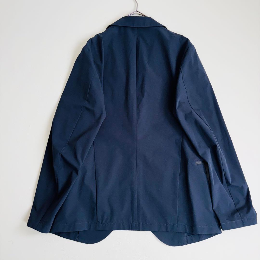 2679【美品】TFW49 セットアップスーツ ストレッチ素材 ネイビー 日本製