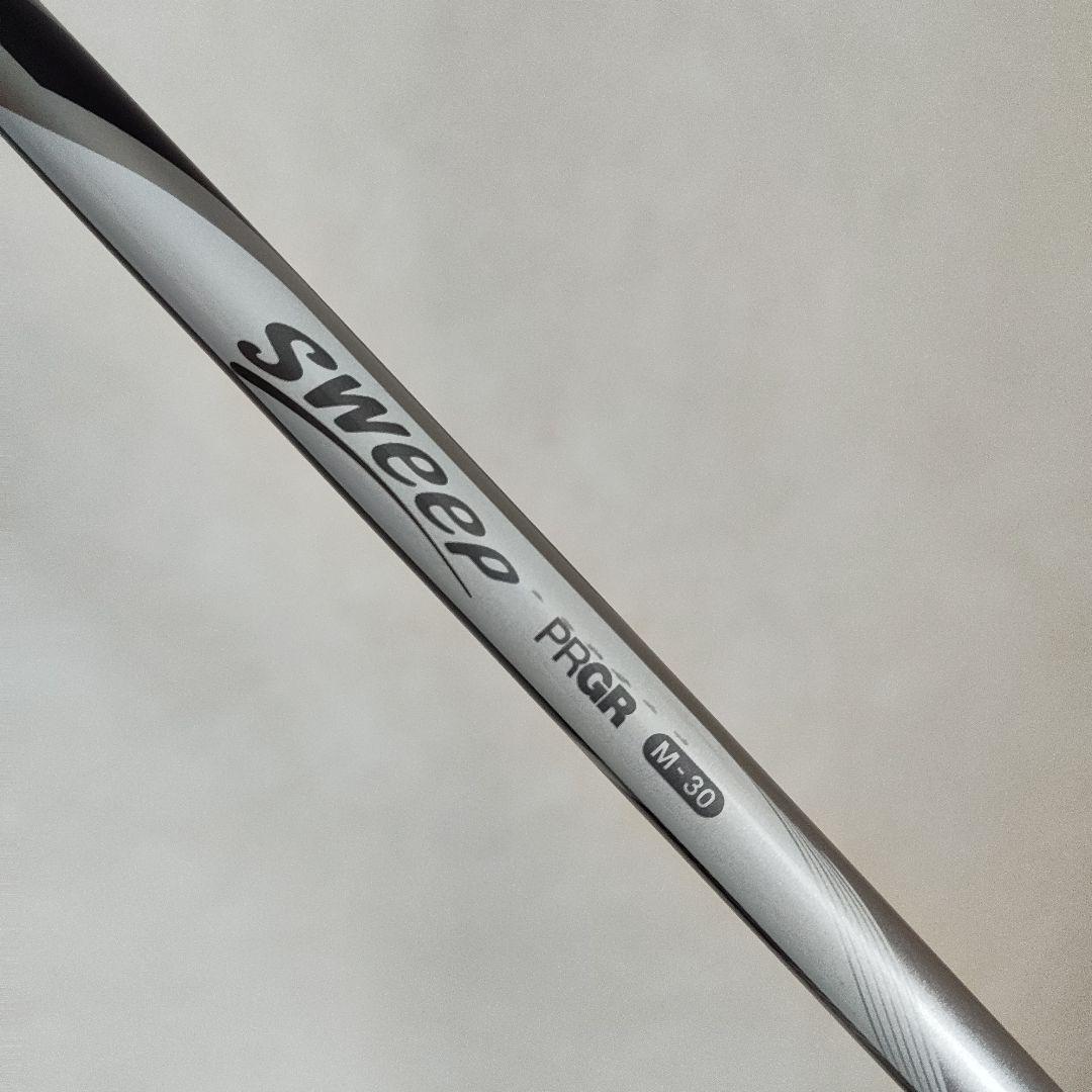 美品 PRGR SWEEP(M15)レディース ドライバー12.5° L