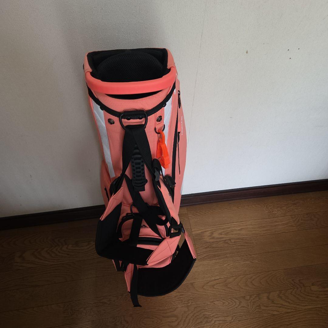 美品アディダススタンドキャディバッグ