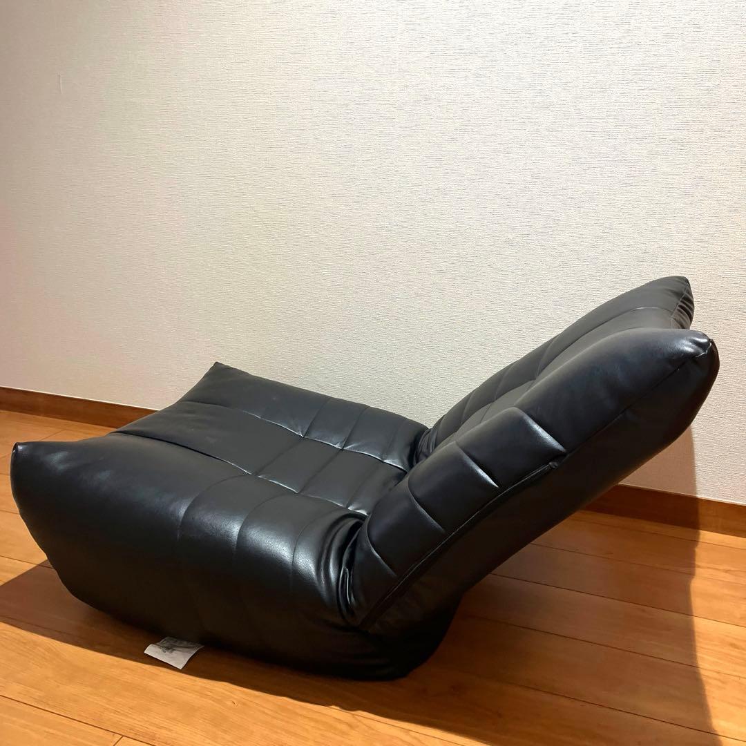 リクライニングチェア（1人がけ／合成皮革）