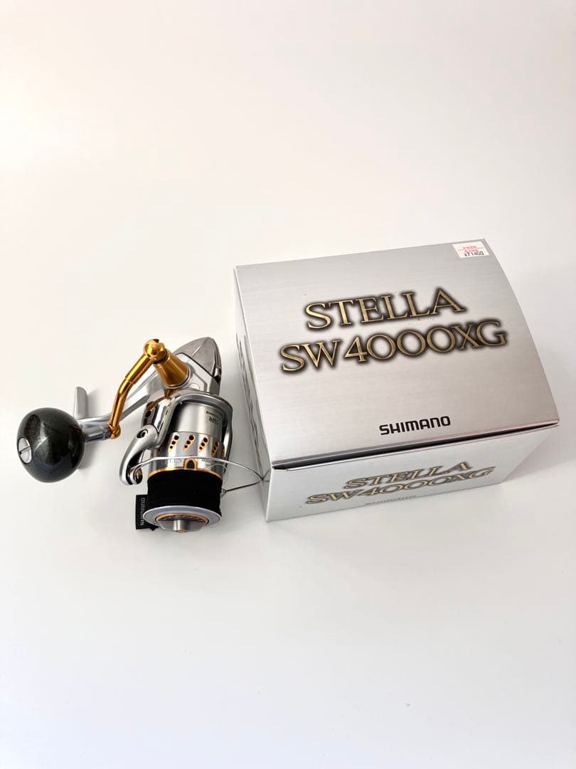 シマノ08ステラsw4000ｘG