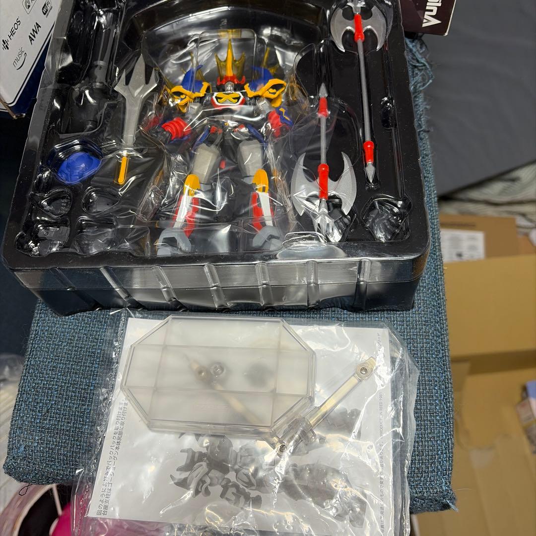◆ 新品 ヴァルカンログ007 戦国魔神ゴーショーグン