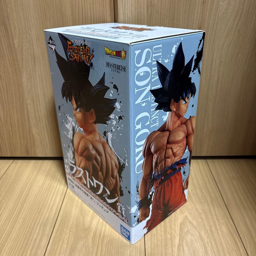 ドラゴンボール 一番くじ EXTREME SAIYAN ラストワン賞 孫悟空