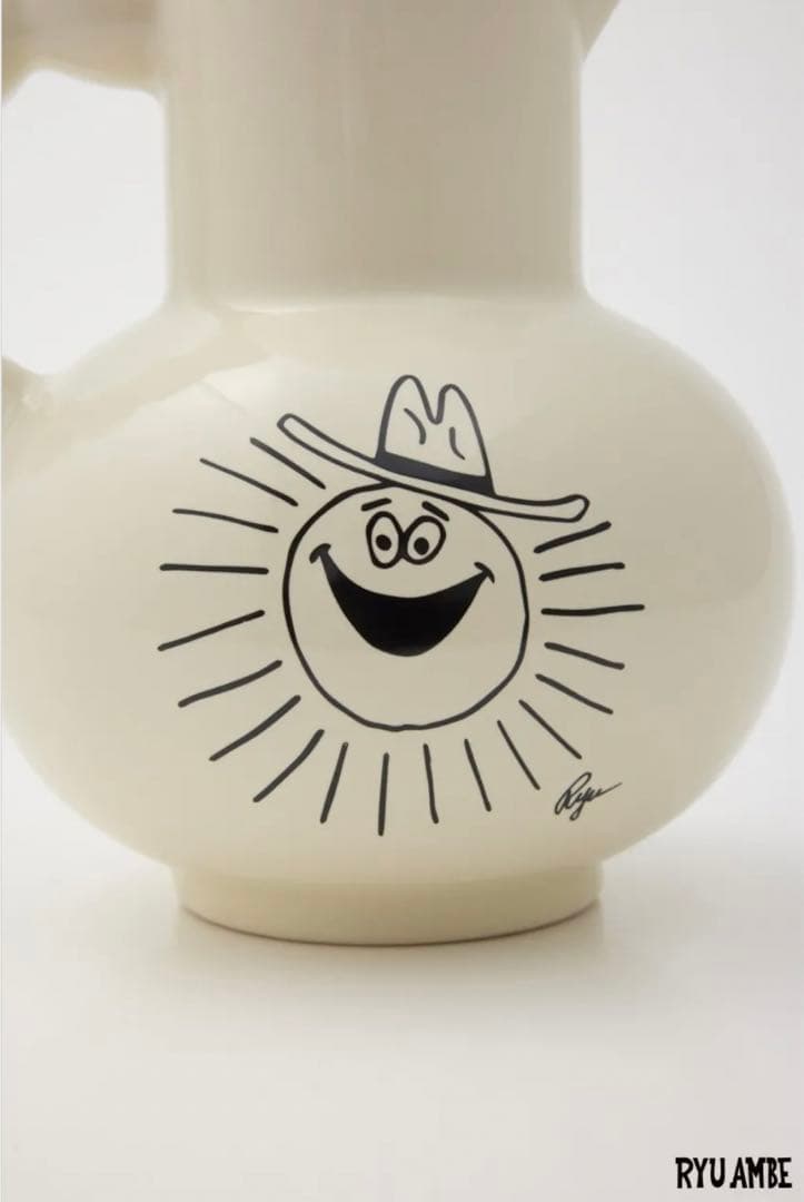 RODEO CROWNS WIDE BOWL Ryu Ambe フラワーベース