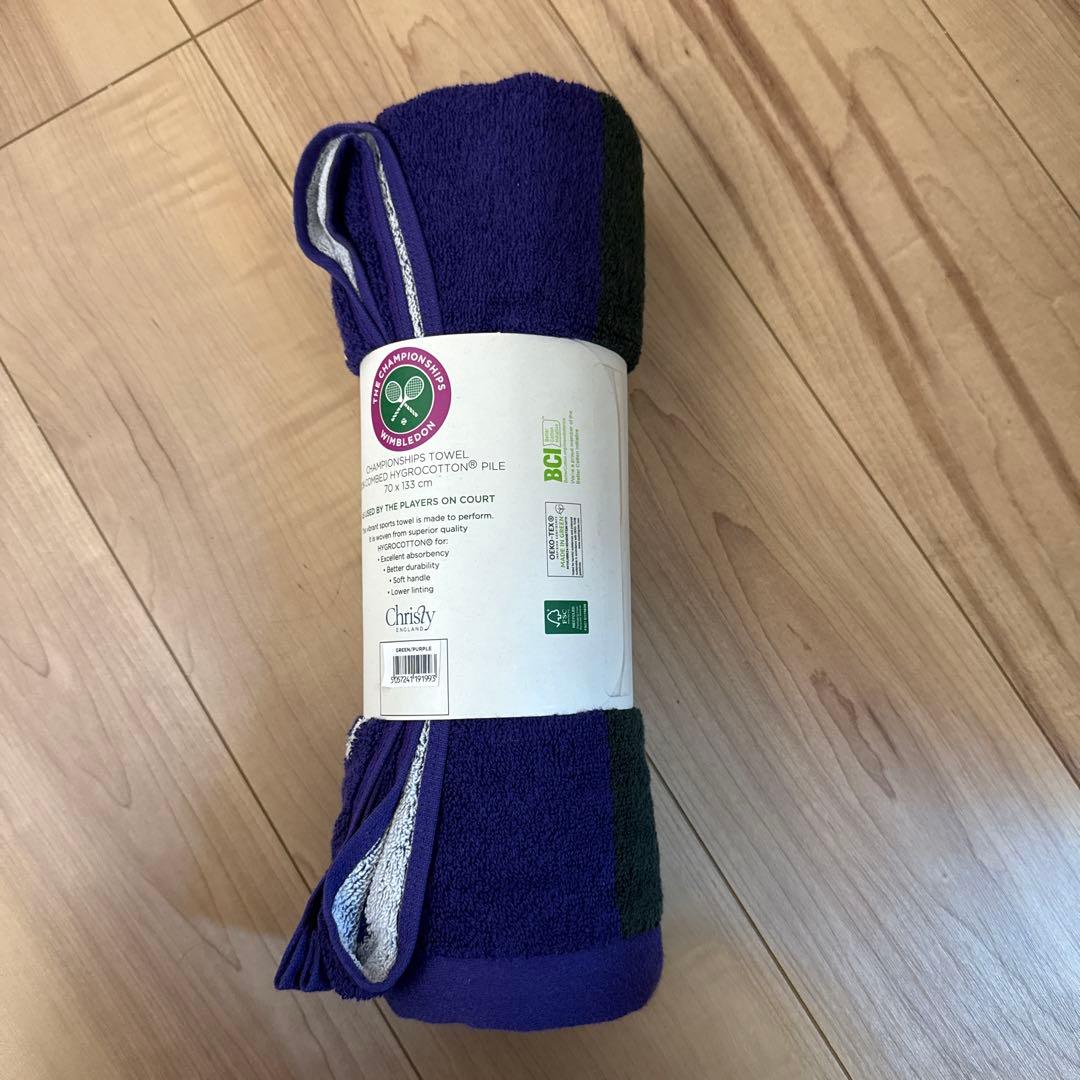 Wimbledon 2022 バスタオル