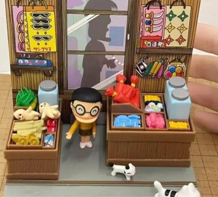 ミニチュア★リーメントに★駄菓子屋★完成品★ドールハウス★シルバニアに