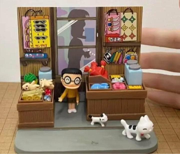 ミニチュア★リーメントに★駄菓子屋★完成品★ドールハウス★シルバニアに