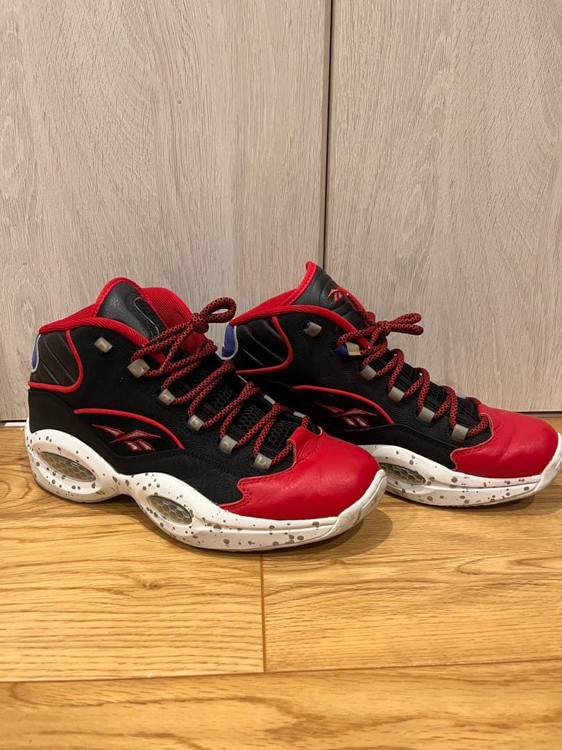 シューズ(男性用) Reebok Question Mid First Ballot 28.5cm