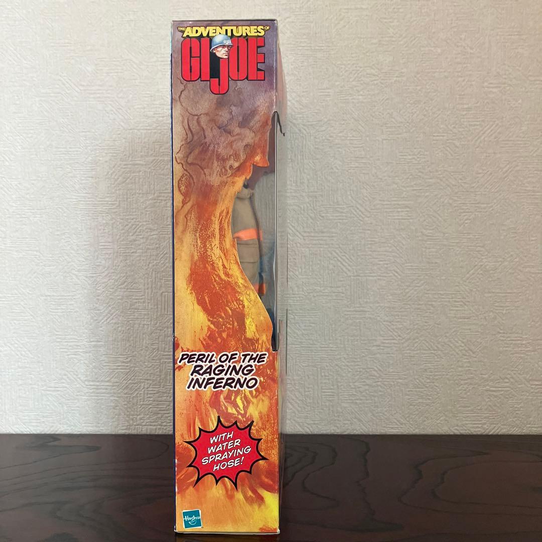 新品未開封　GIジョー35週年ATファイヤーマン(Ｗ)　ビンテージ
