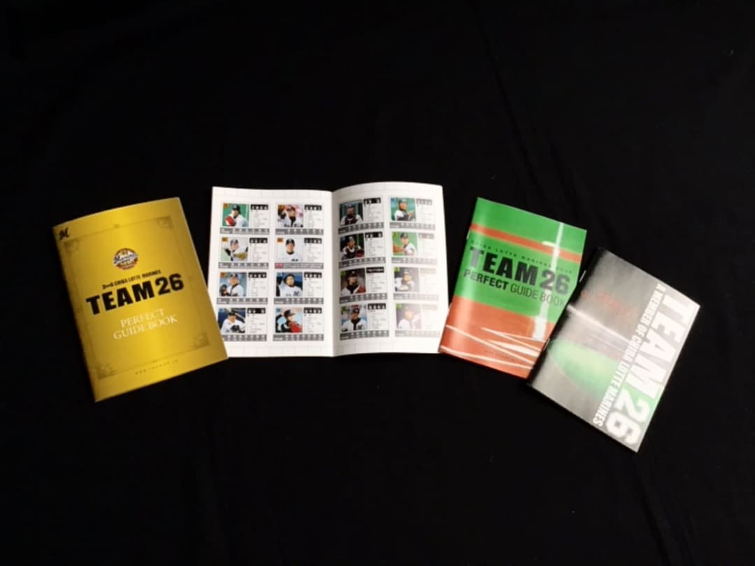 ロッテ チーム26 パーフェクトガイドブック 14冊（14年分）