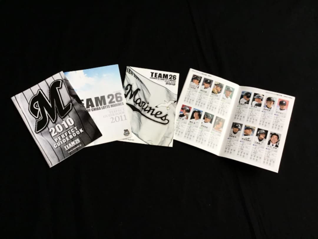 ロッテ チーム26 パーフェクトガイドブック 14冊（14年分）