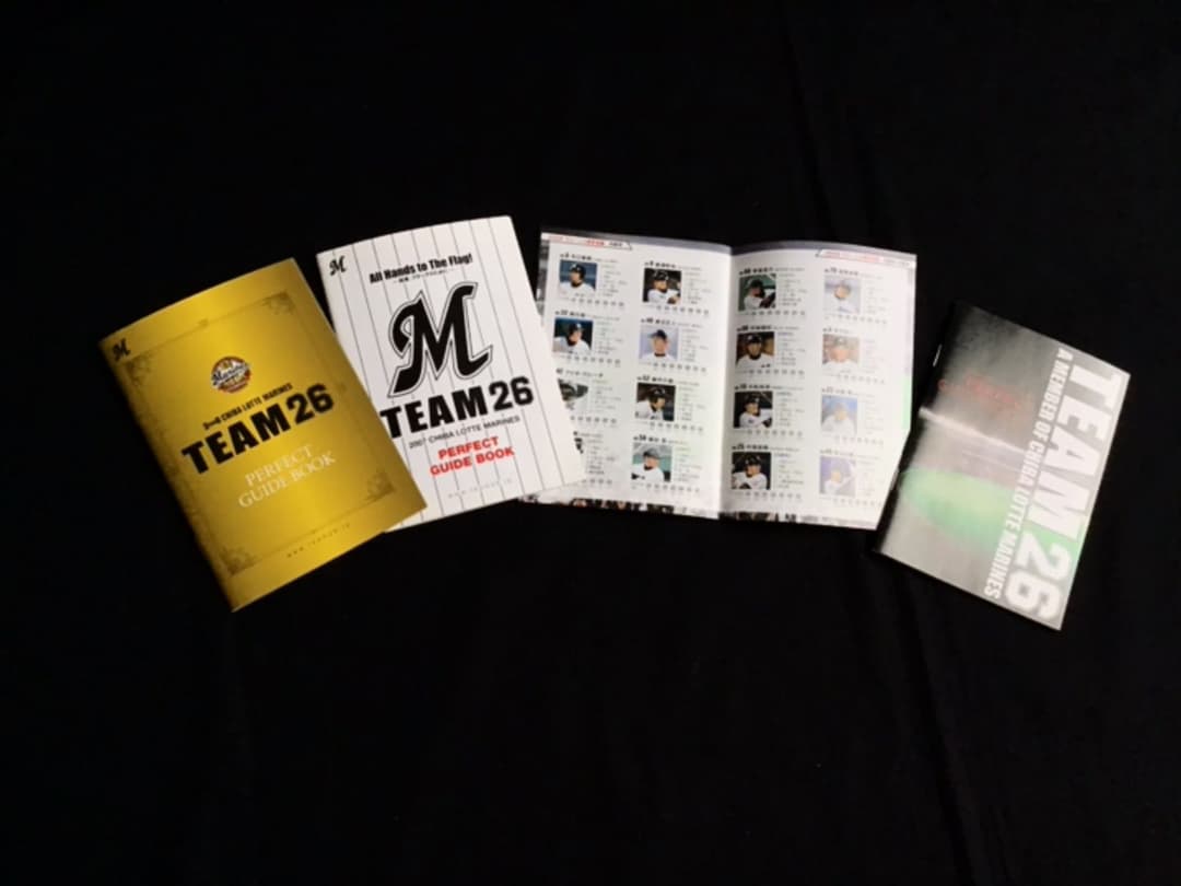 ロッテ チーム26 パーフェクトガイドブック 14冊（14年分）