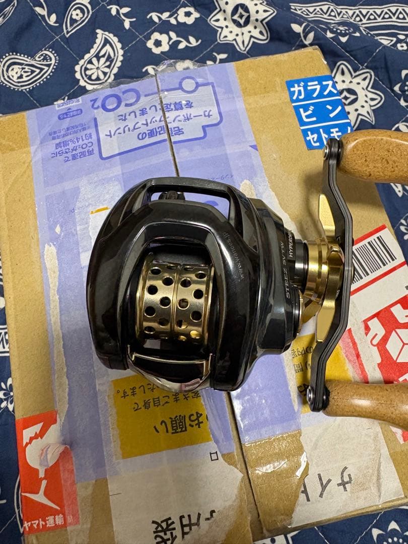 24スティーズ ktf フィネススプール