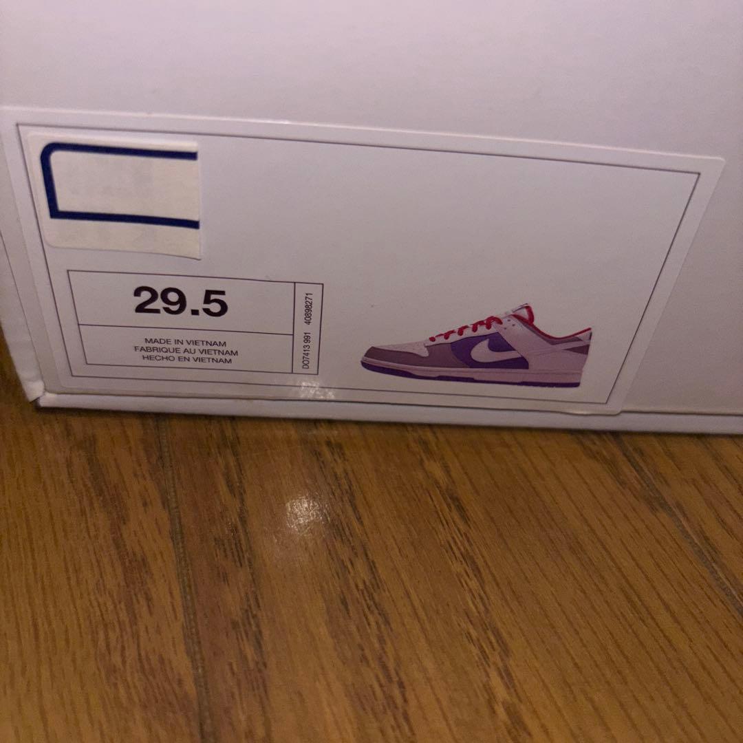 シューズ(男性用) DUNK LOW iD 29.5cm