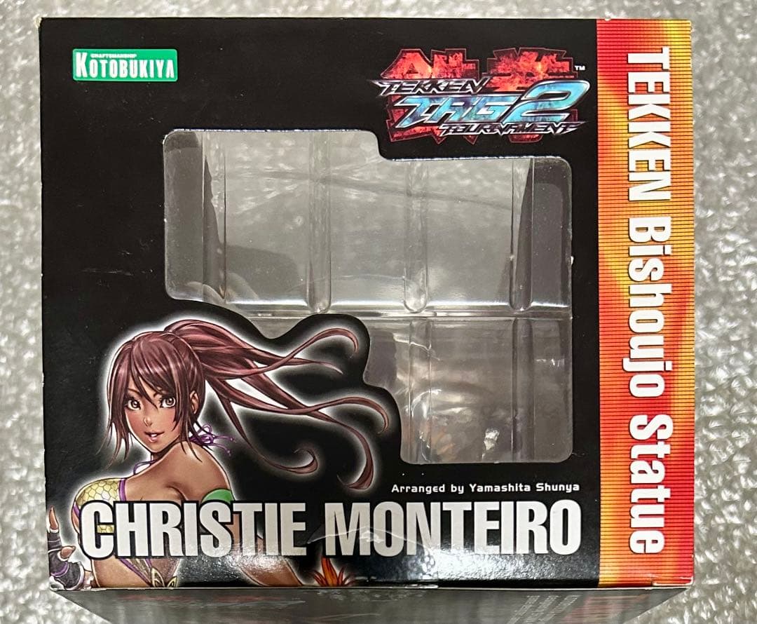 TEKKEN美少女 クリスティ・モンテイロ フィギュア 鉄拳