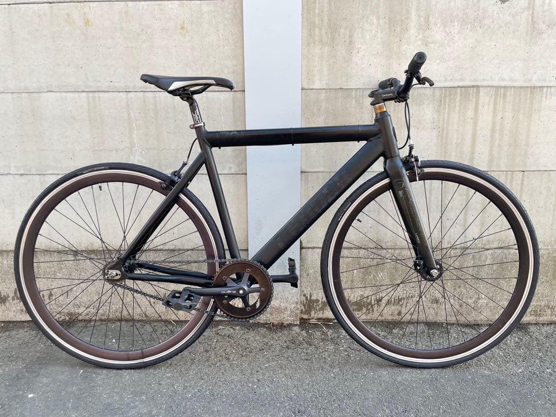 【極美品・整備済】LEADER 721 ピストバイク　CT540mm