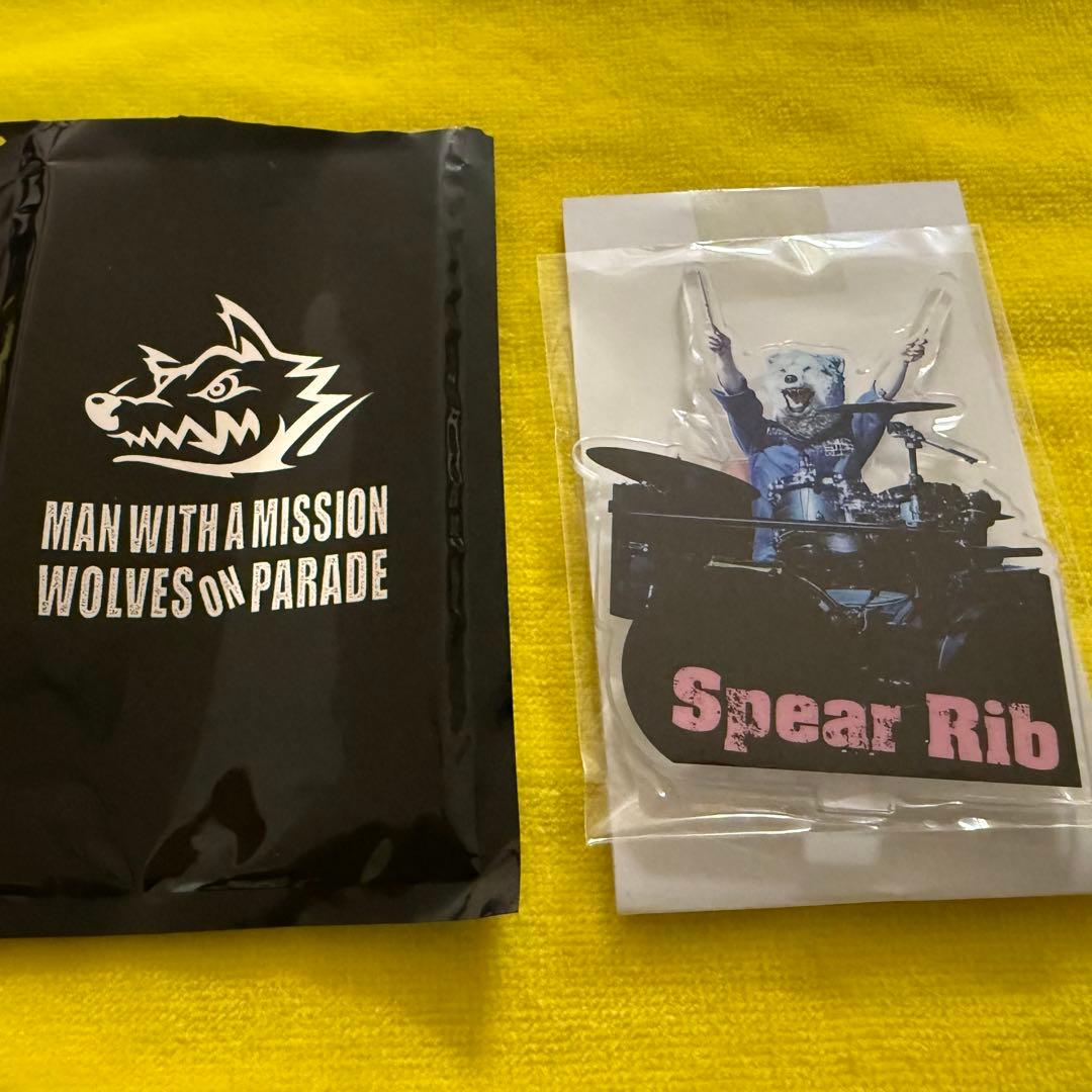 マンウィズ アクスタ5体セット 未使用品