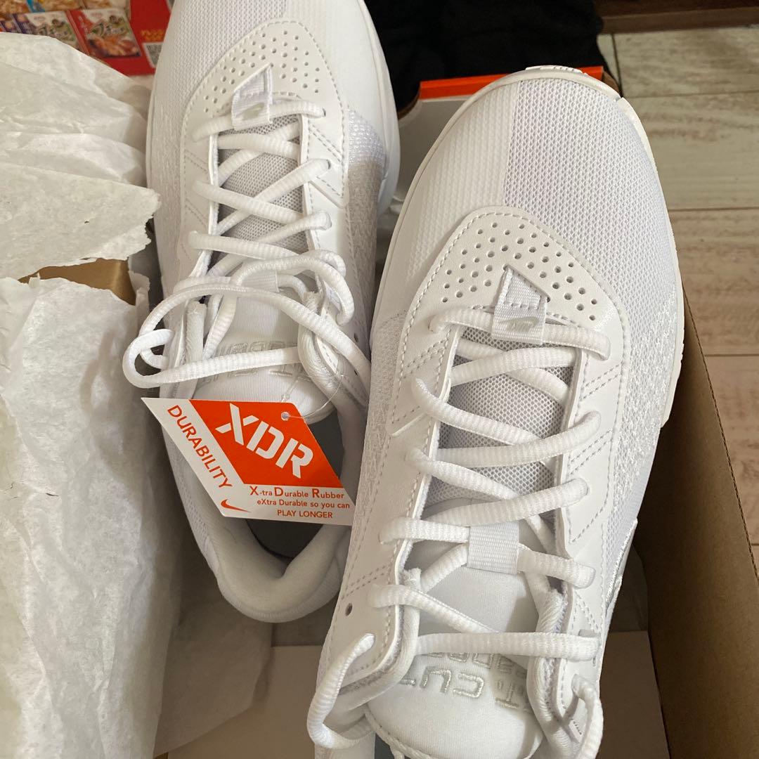 Nike G.T catアカデミーEPバスケットボールシューズ ホワイト