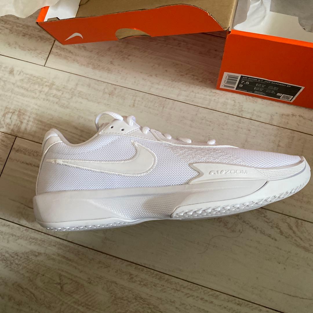 Nike G.T catアカデミーEPバスケットボールシューズ ホワイト
