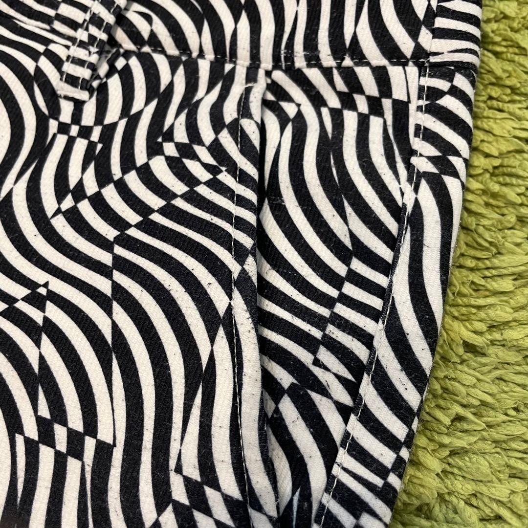 JACK BUNNY!! ジャックバニー ストレッチパンツ 裏起毛 総柄 1