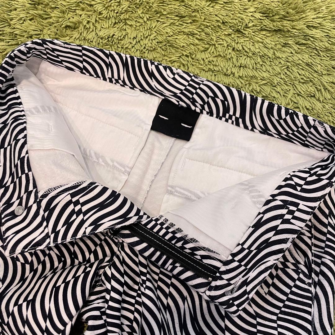 JACK BUNNY!! ジャックバニー ストレッチパンツ 裏起毛 総柄 1