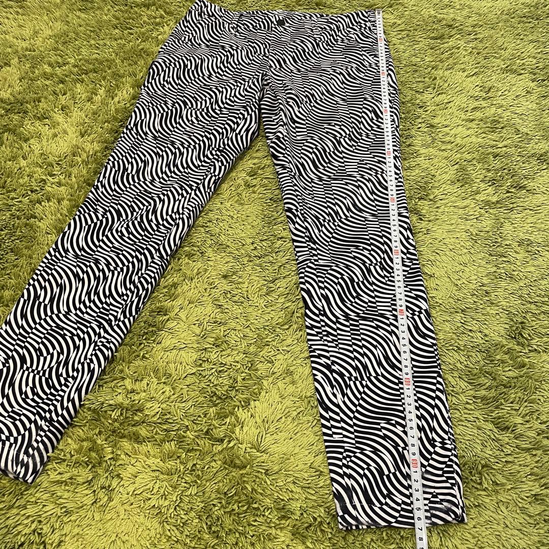 JACK BUNNY!! ジャックバニー ストレッチパンツ 裏起毛 総柄 1