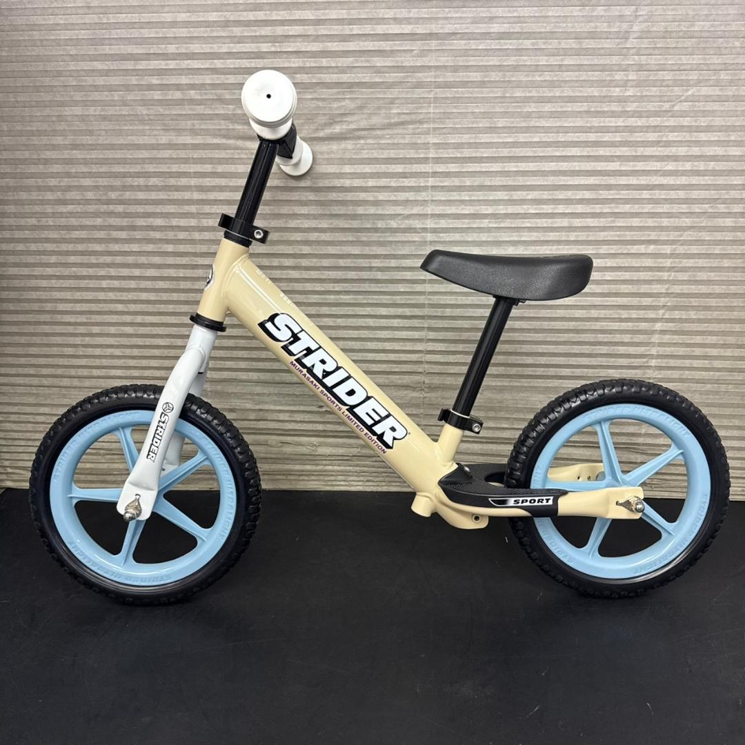 ☆STRIDER 12　ムラサキスポーツ限定モデル　12インチ　ストライダー