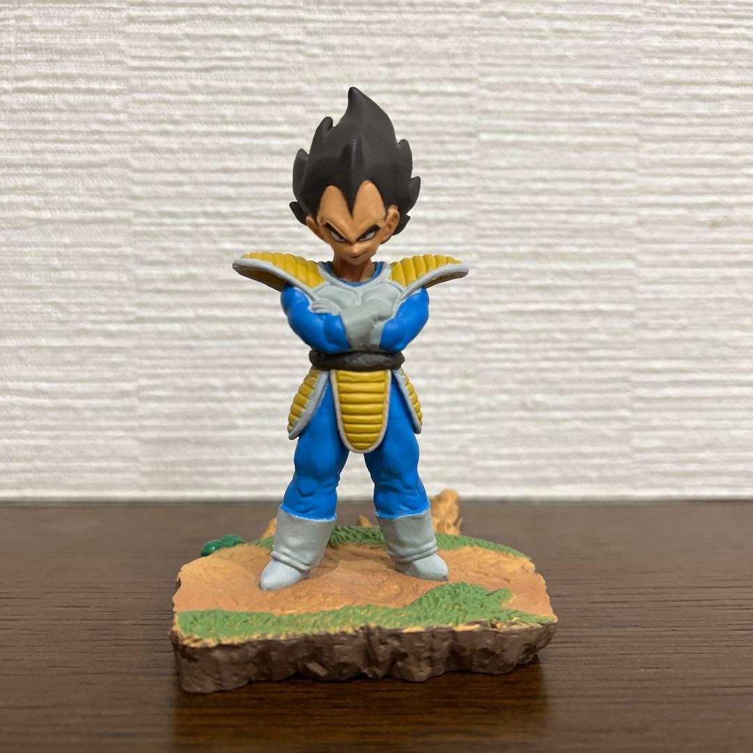 ドラゴンボールカプセル　ベジータ　ナッパ　ラディッツ