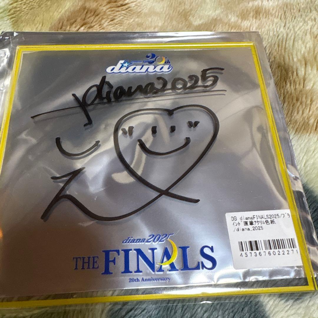 diana2025 THE FINALS 記念グッズ　Sae