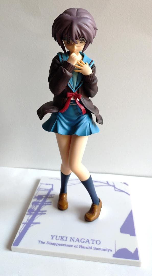 涼宮ハルヒの憂鬱　A賞B賞C賞 消失プレミアムフィギュア３体セット　中古品箱無