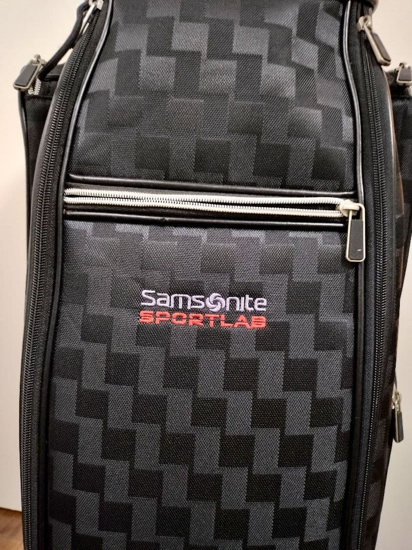 Samsonite SportLab ゴルフバッグ キャディバッグ　サムソナイト