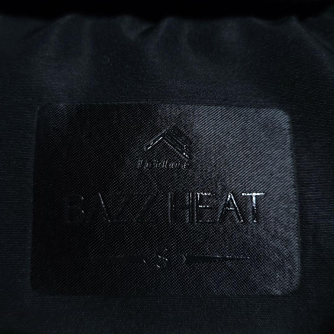 【Sサイズ】ワークマン BAZZHEAT フライヤー 3WAY コート ブラック