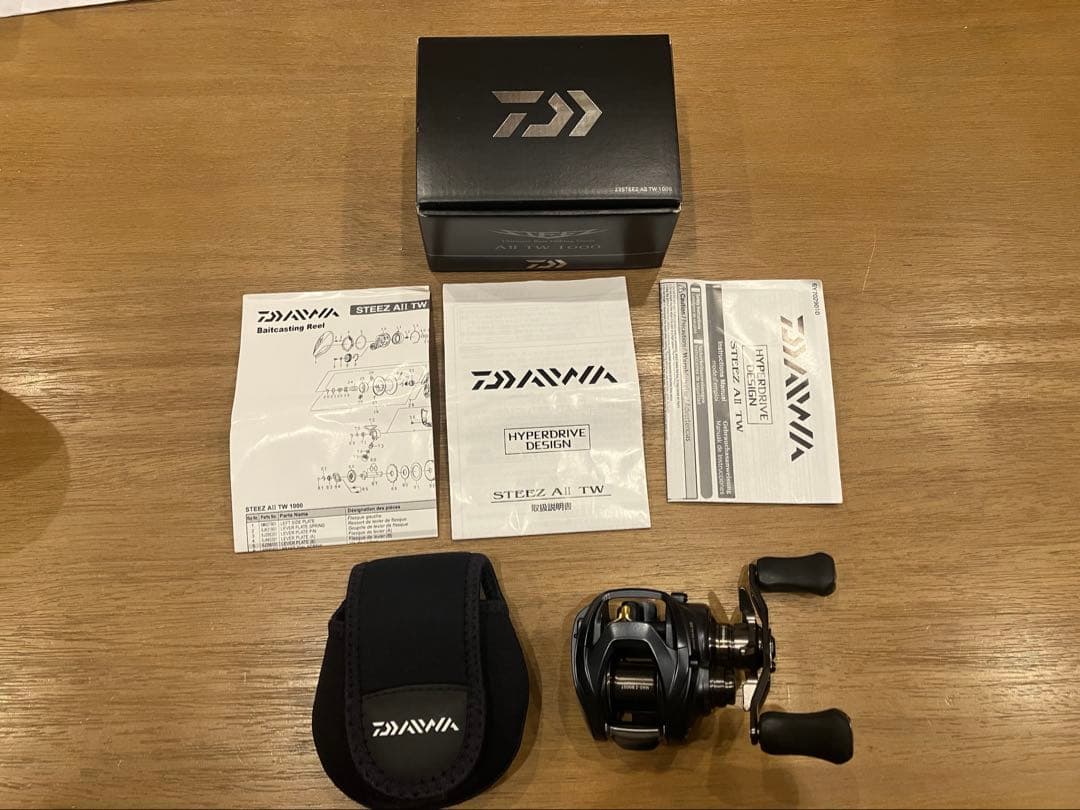 ダイワ　23スティーズA2TW 1000H