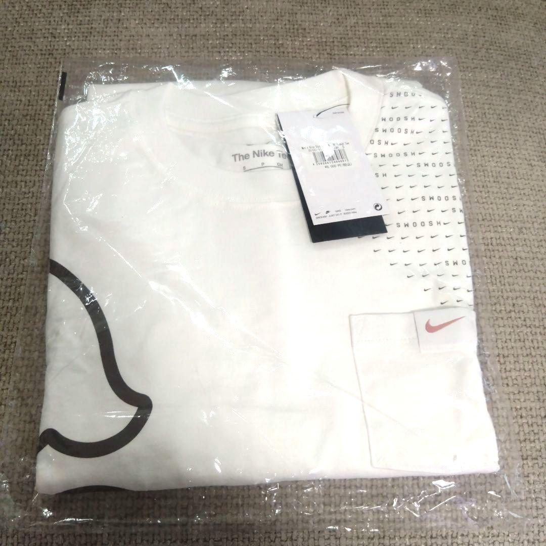 読売ジャイアンツ ナイキ コットン ホワイト BIG G ポケット Tシャツ S