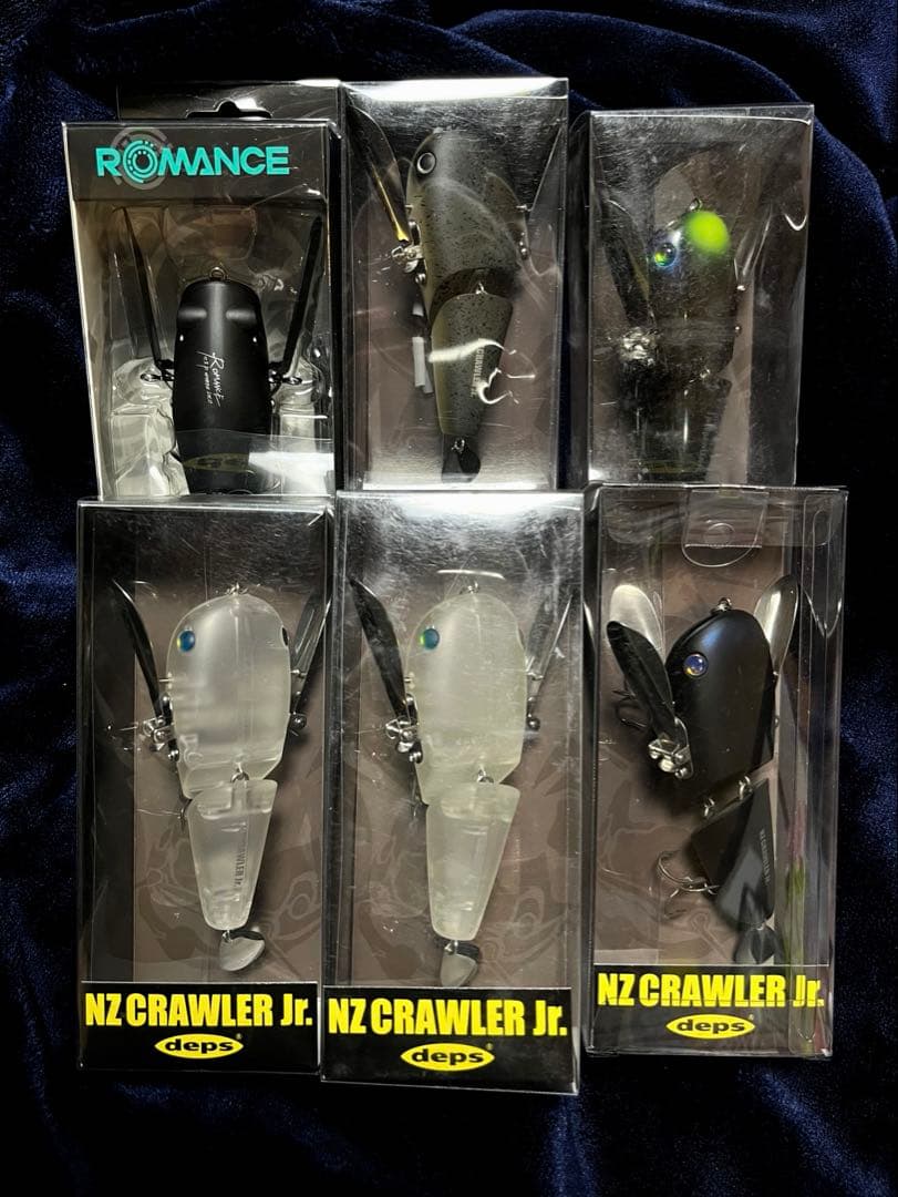 三*様 deps NZ CRAWLER Jr. OSP ROMANCE セット